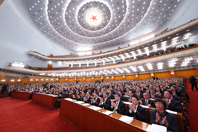 全国政协十四届二次会议在京开幕「相关图片」