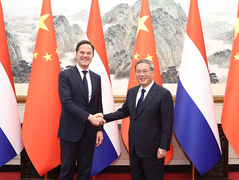 李强同荷兰首相吕特会谈「相关图片」