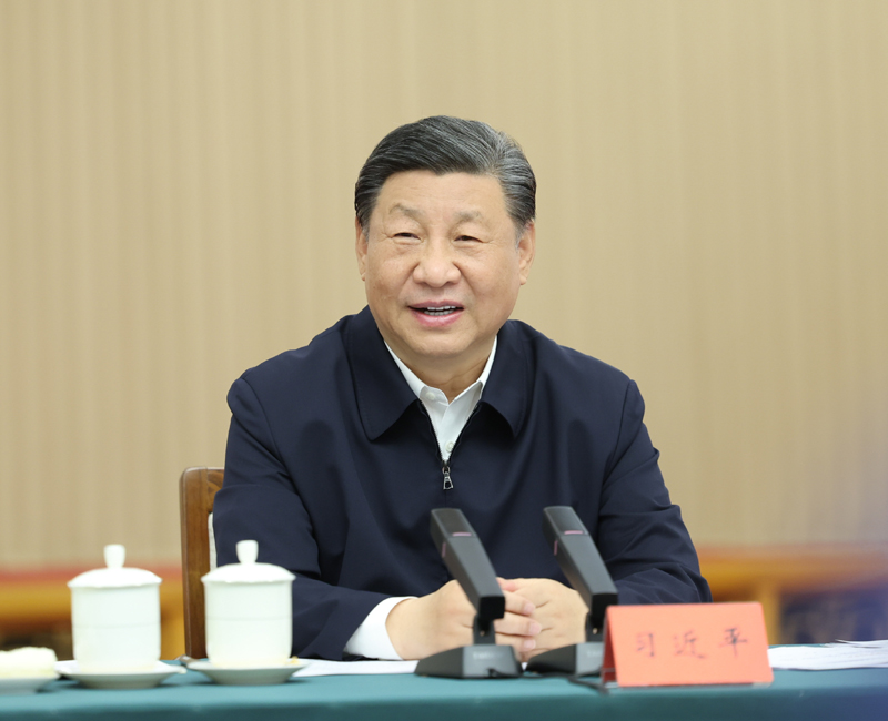 习近平主持召开企业和专家座谈会强调 紧扣推进中国式现代化主题 进一步全面深化改革 王沪宁蔡奇出席「相关图片」