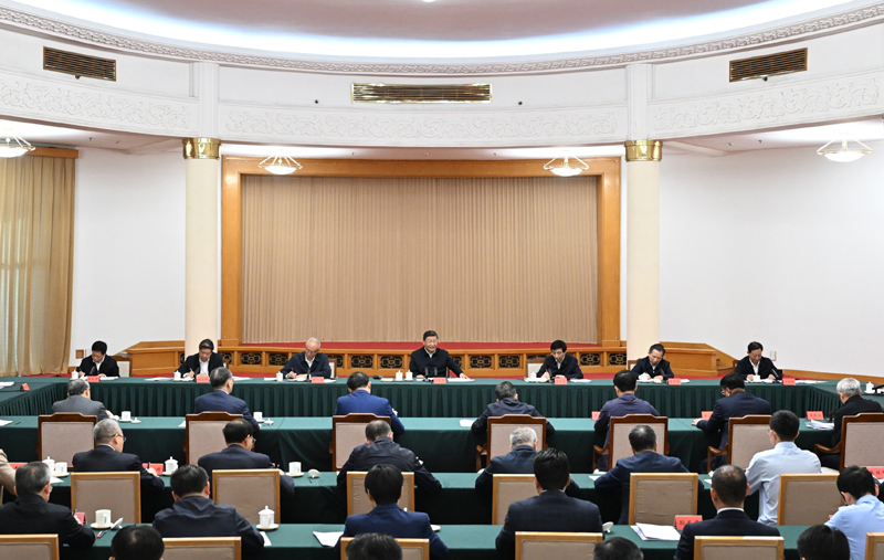 习近平主持召开企业和专家座谈会强调 紧扣推进中国式现代化主题 进一步全面深化改革 王沪宁蔡奇出席「相关图片」