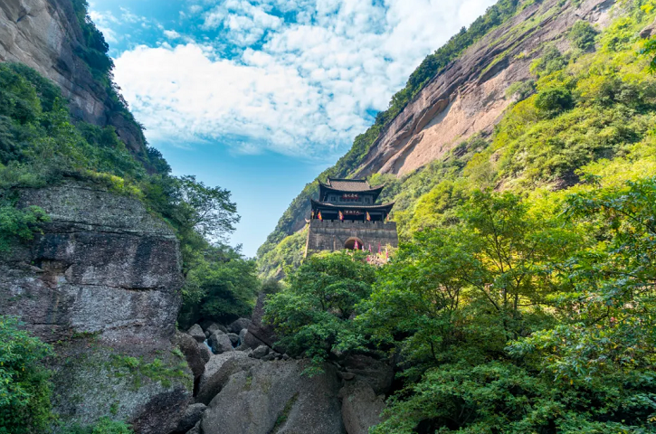 广元市剑阁县旅游景点图片